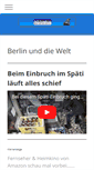 Mobile Screenshot of berlin-fernsehen.de